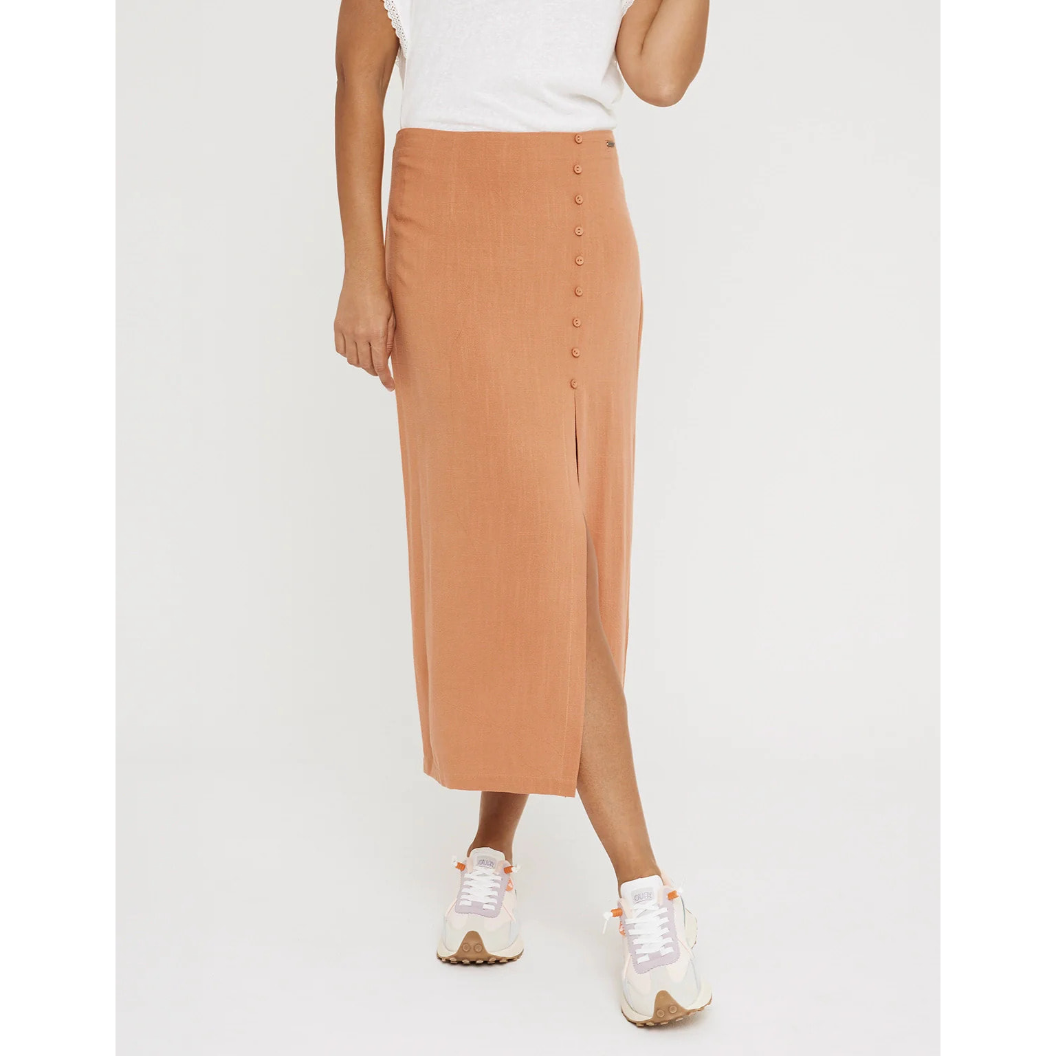Falda Midi Teja - Bellamy