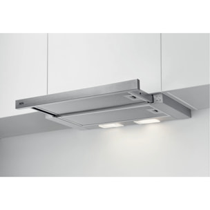 AEG Campana extractora extraíble Serie 3000 Extractor de 60 cm DPB3632S | Reacondicionado