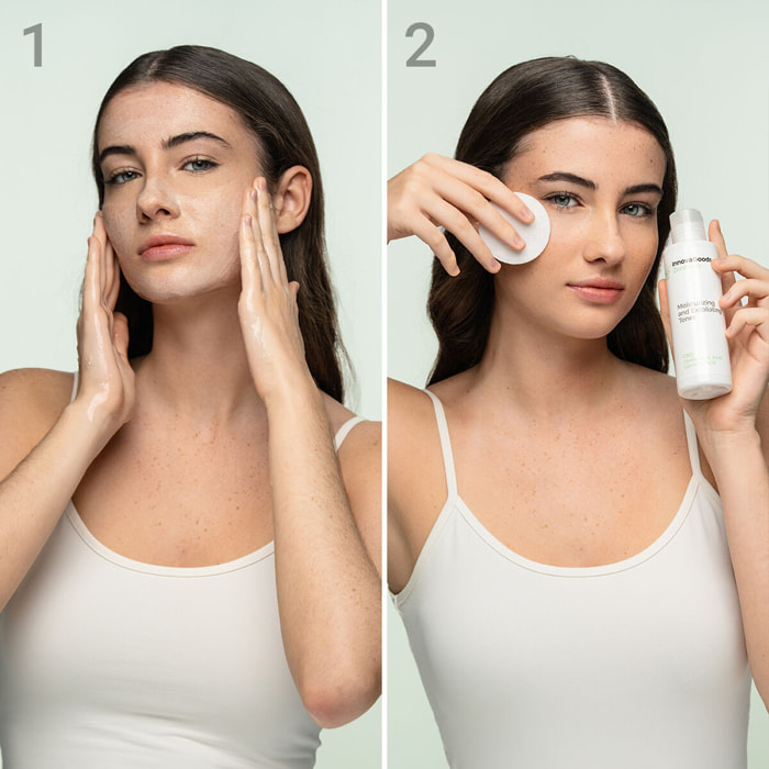 Pack Duo Nettoyage Visage CBD InnovaGoods