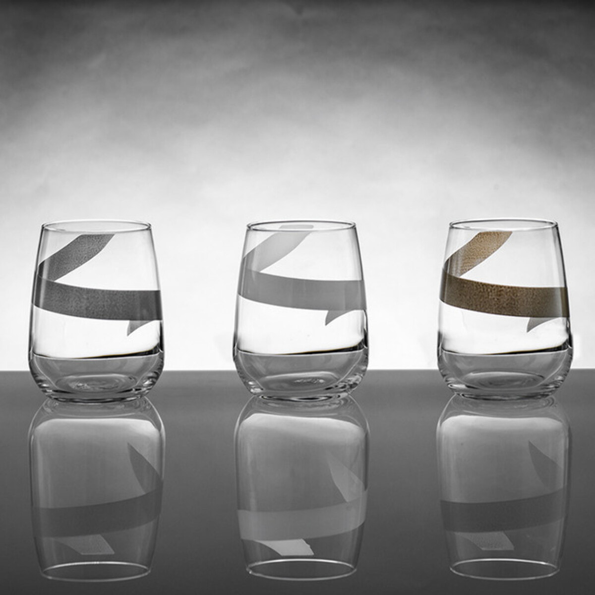 Set 6 bicchieri da acqua Ginepro