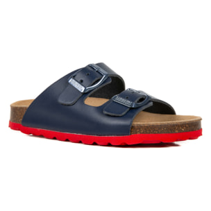 Sandalia BABUNKERS AZUL