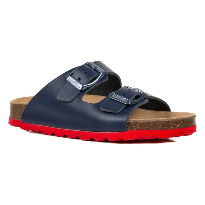 Sandalia BABUNKERS AZUL