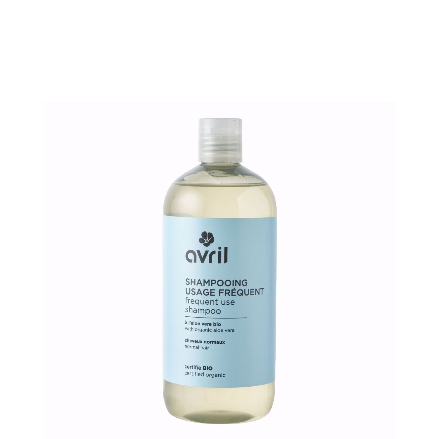 Shampooing Usage Fréquent - Certifié bio 500 ml