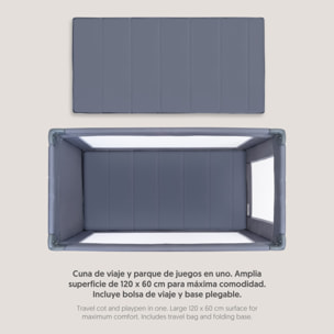 Cuna de Viaje Plegable
