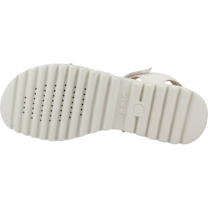 Sandalias Niña de la marca GEOX  modelo J SANDAL CORALIE GIR White