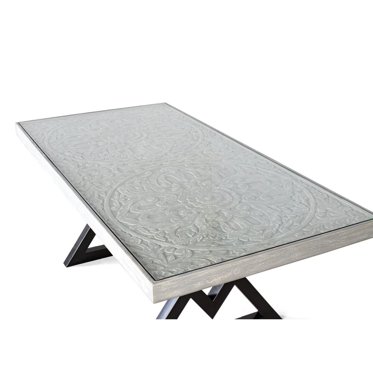 Mesa de comedor - 76x200x100cm