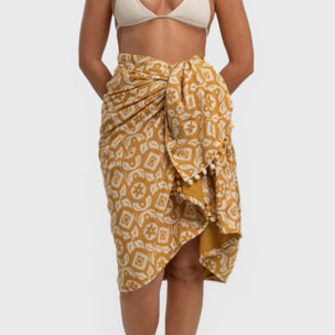 PACK TOALLA PAREO + BOLSO EUGENIA