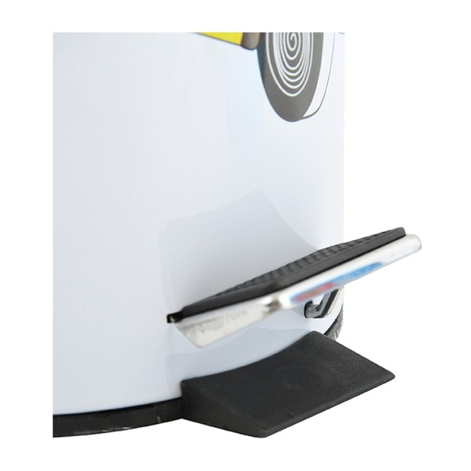 Poubelle à  pédale Inox 3L Cox 70's MSV