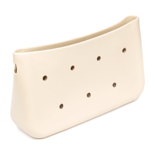 LIBELULLA Borsa a tracolla Body in gomma eva. Colore: bianco sporco