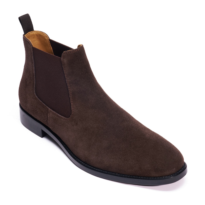 Stivaletto British Passport Testa di moro