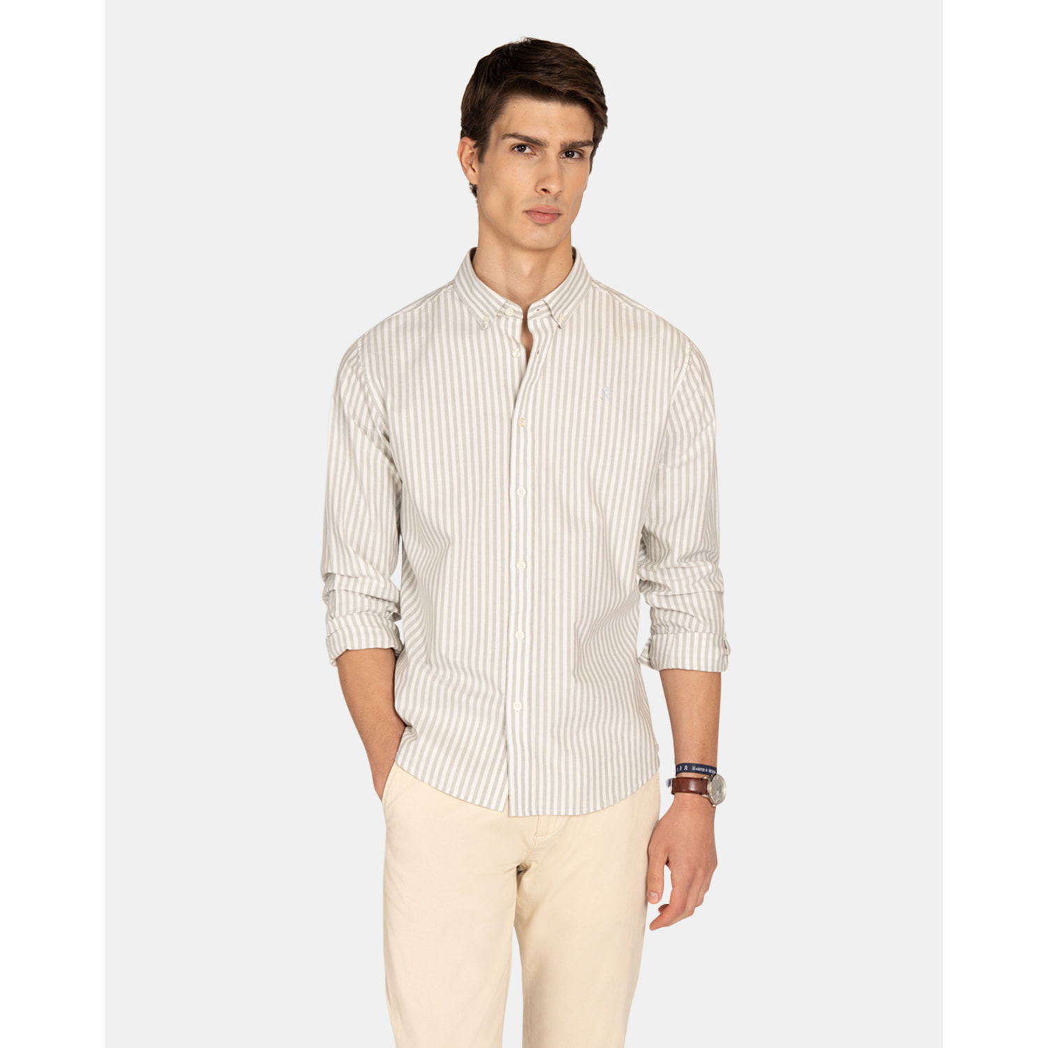 CAMISA SEUL STRIPED OXFORD