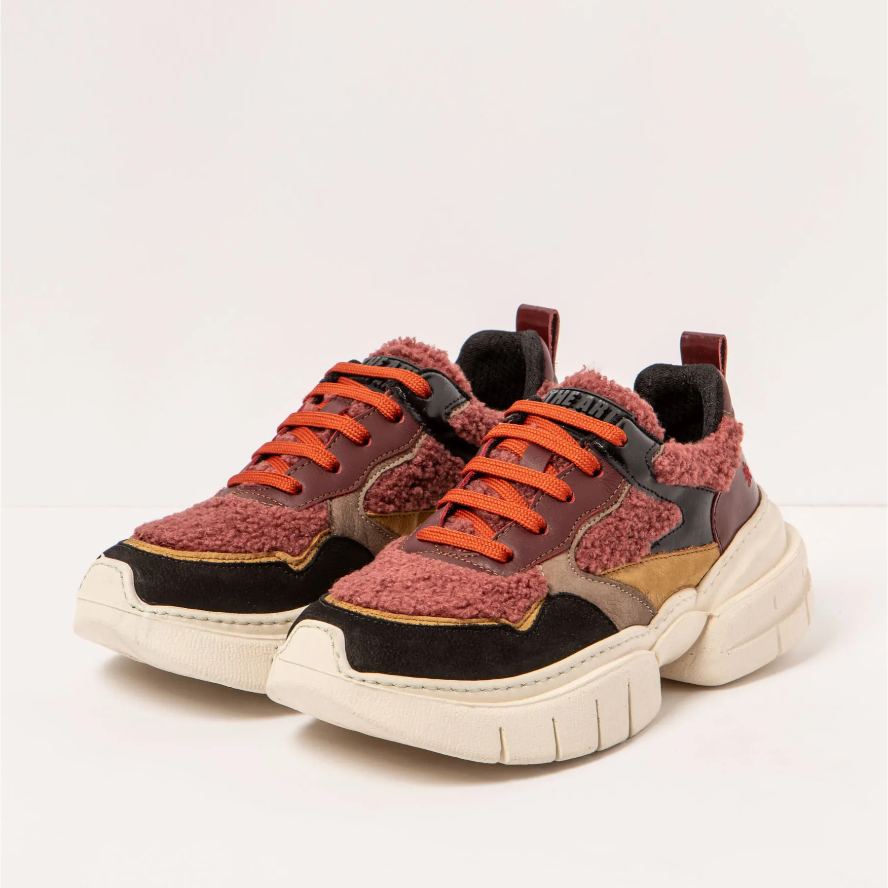 Zapatos 1635 MULTI WINE / ATHENS color Multi wine