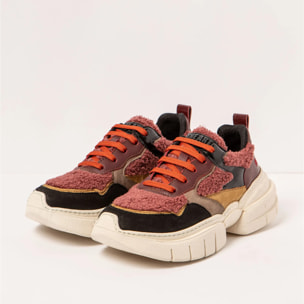 Zapatos 1635 MULTI WINE / ATHENS color Multi wine