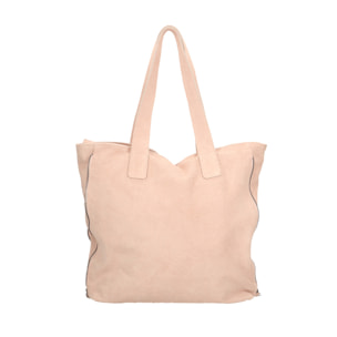 Borsa a spalla  da donna In Vera pelle Made in Italy 35x30x7 cm