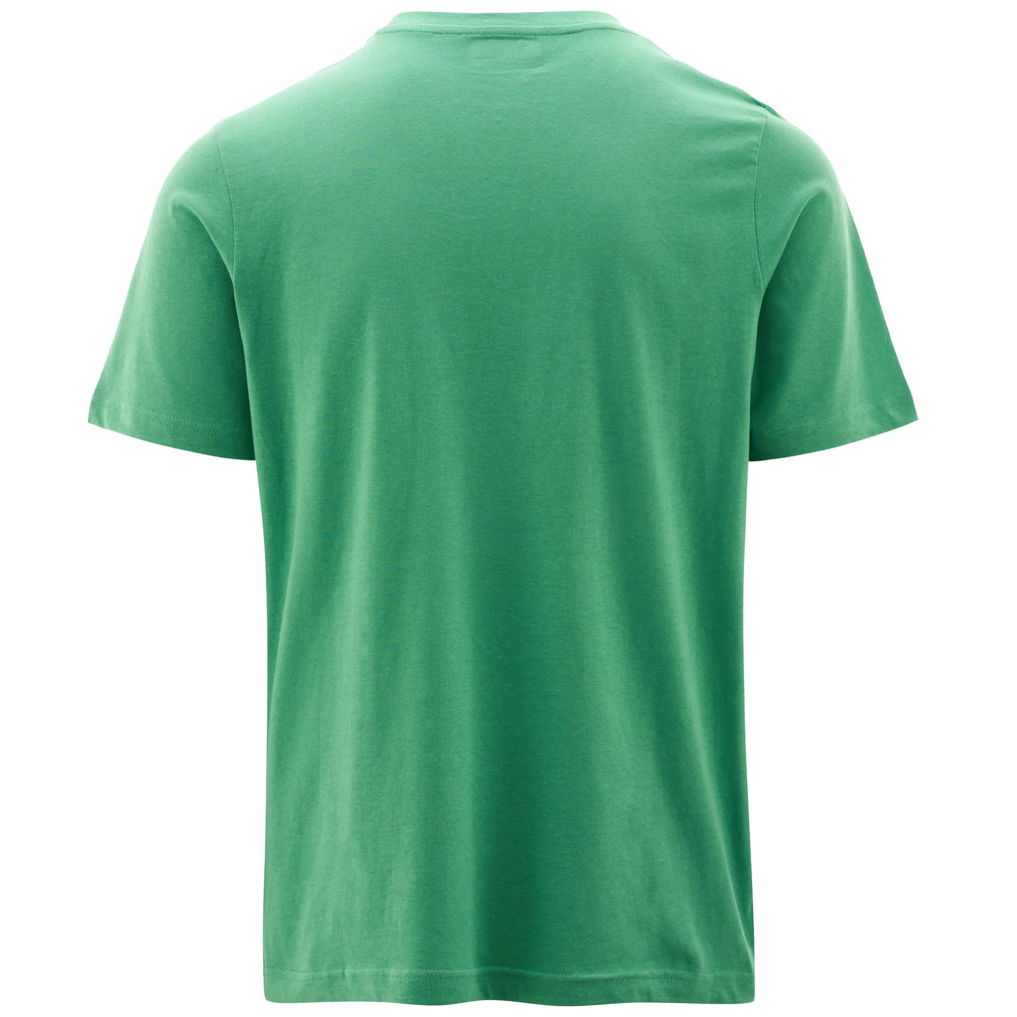 Kappa - T-Shirts & Top Uomo Verde - Logo Amberis Dk