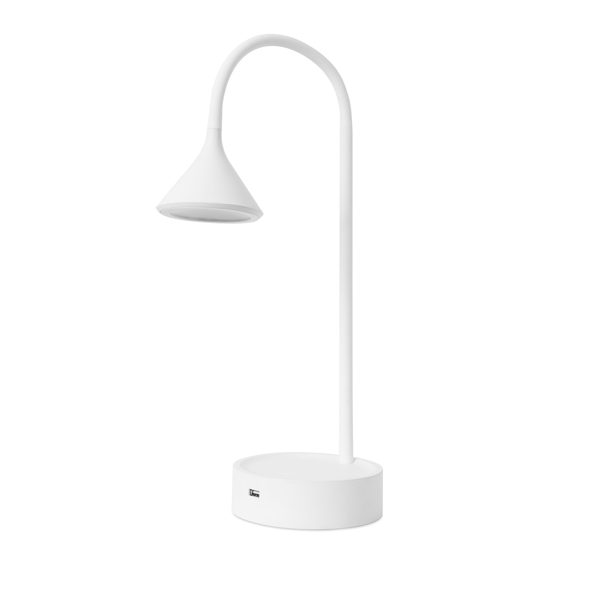 Forlight Sobremesa Ip20 Ding Led 4,8W 3000K Blanco 326Lm