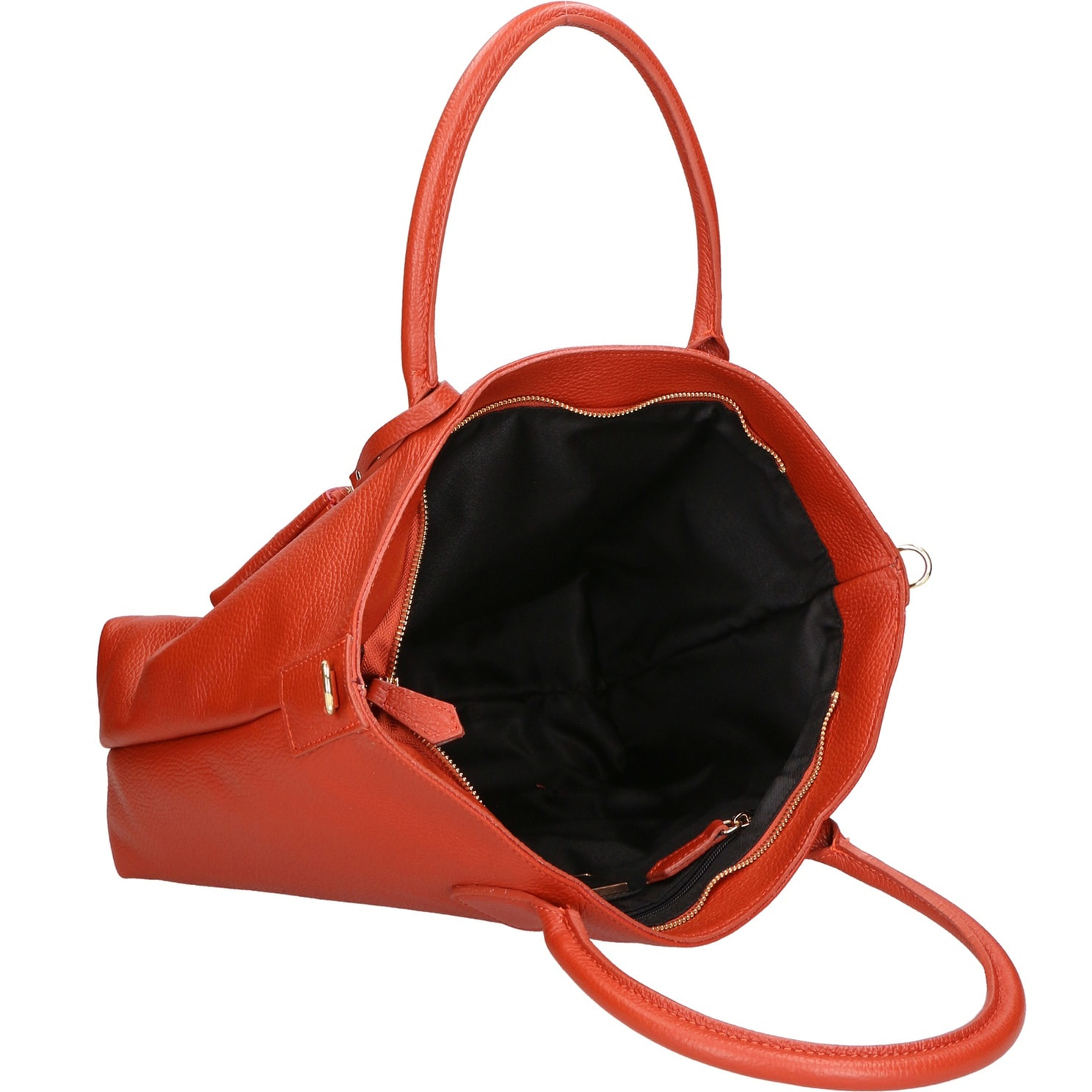 Borsa a mano da donna - Modello Sylvie - 100% pelle - 34.0 x 30.0 x 9.0 cm