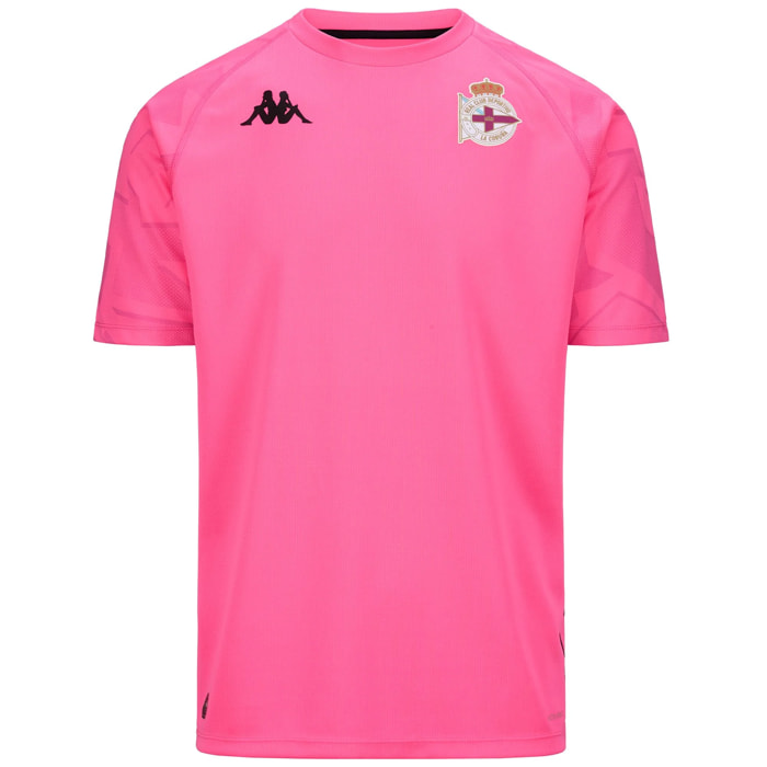 Kappa - Maglie gioco Uomo Rosso - Kombat Gk 2025 Deportivo