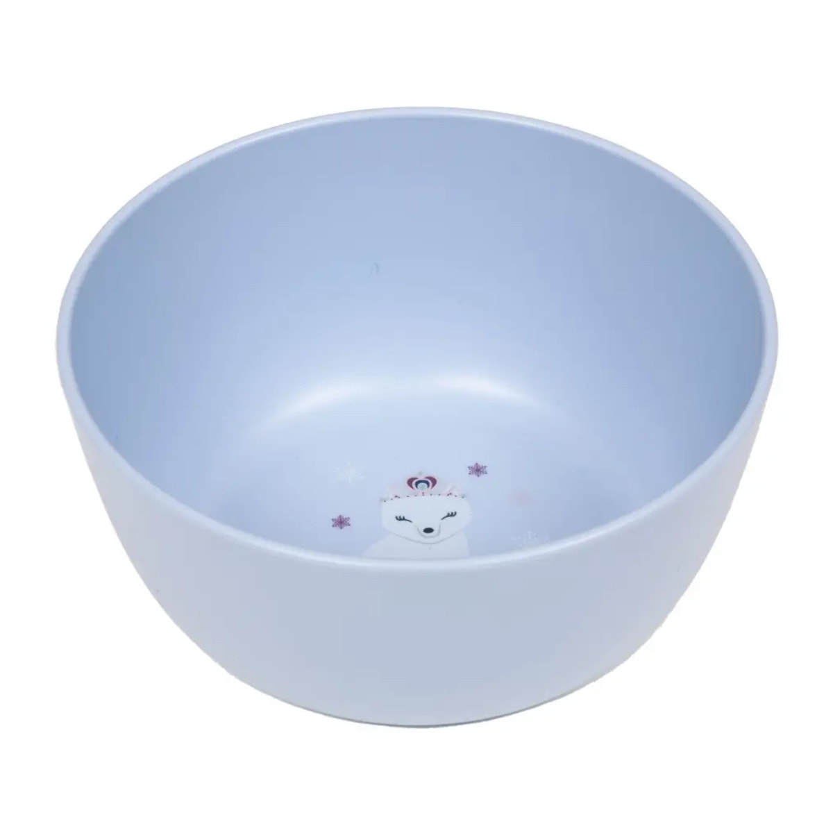 Set repas 5 pièces H19cm bleu