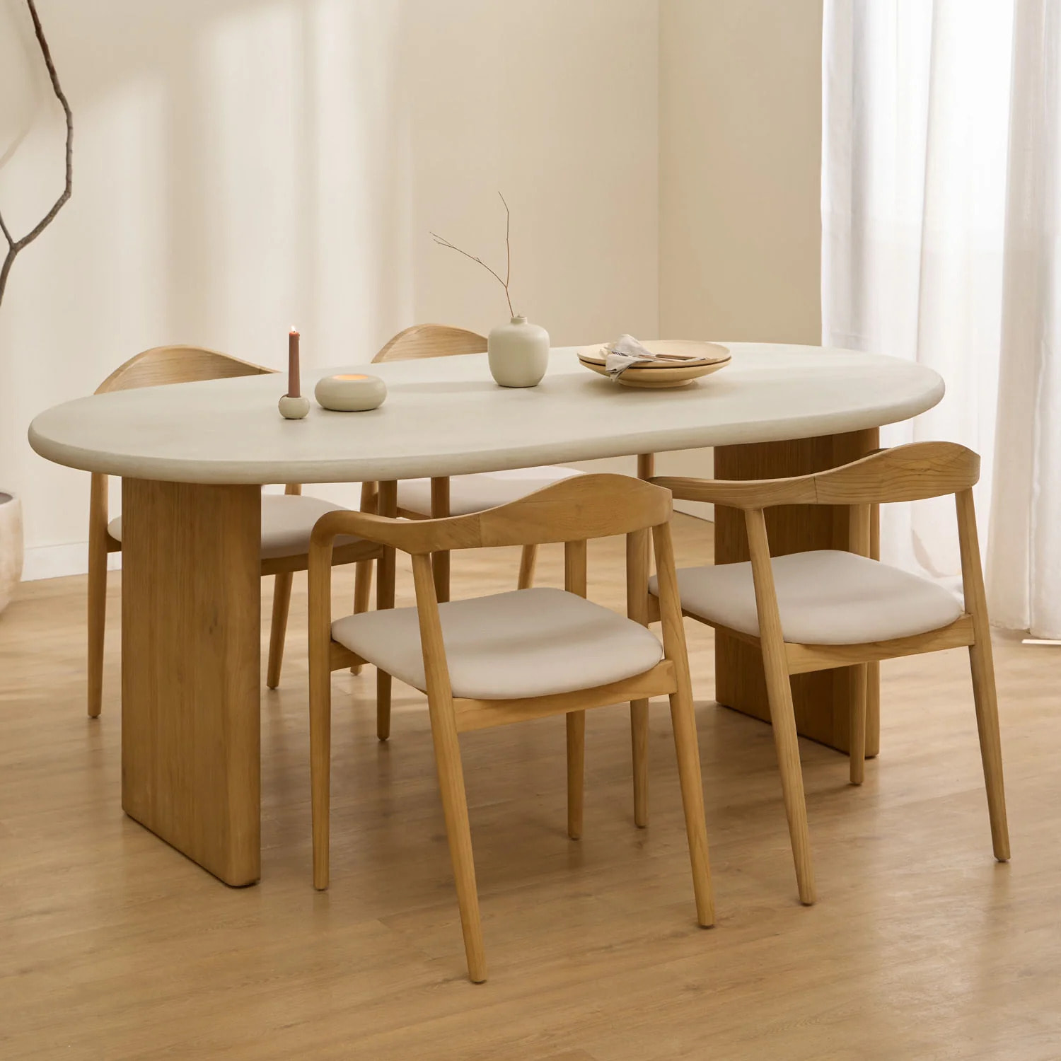 Mesa de comedor Liba