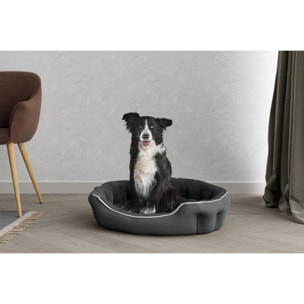 CUCCIA COCCOLE SOGNI E CAPRICCI PETS-GRIGIO SCURO, 75x65xh20cm