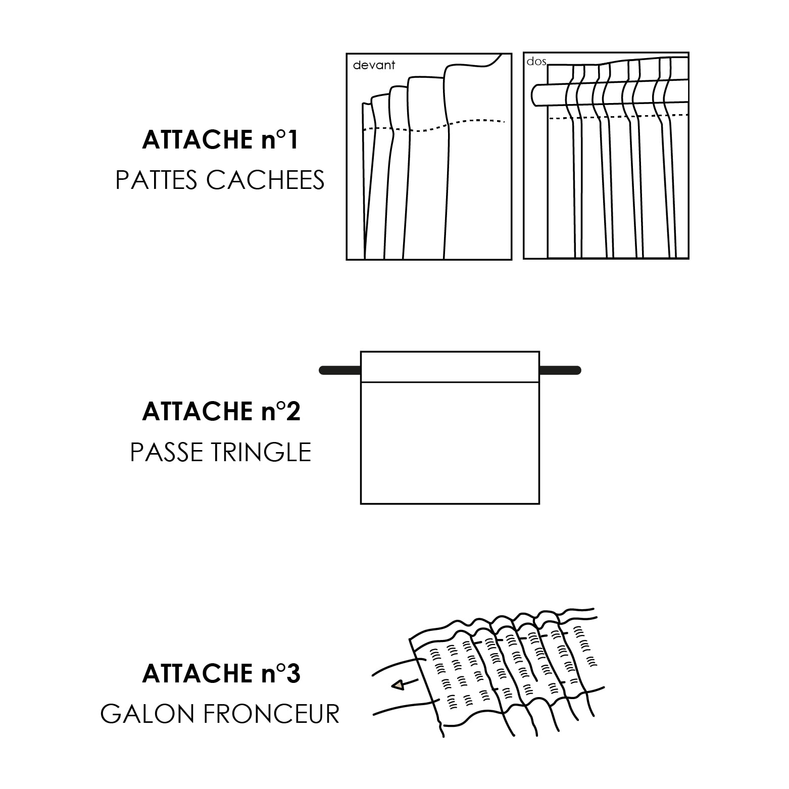 Rideau thermique accroche 3 en 1 occultant et réflecteur de chaleur - Terracotta