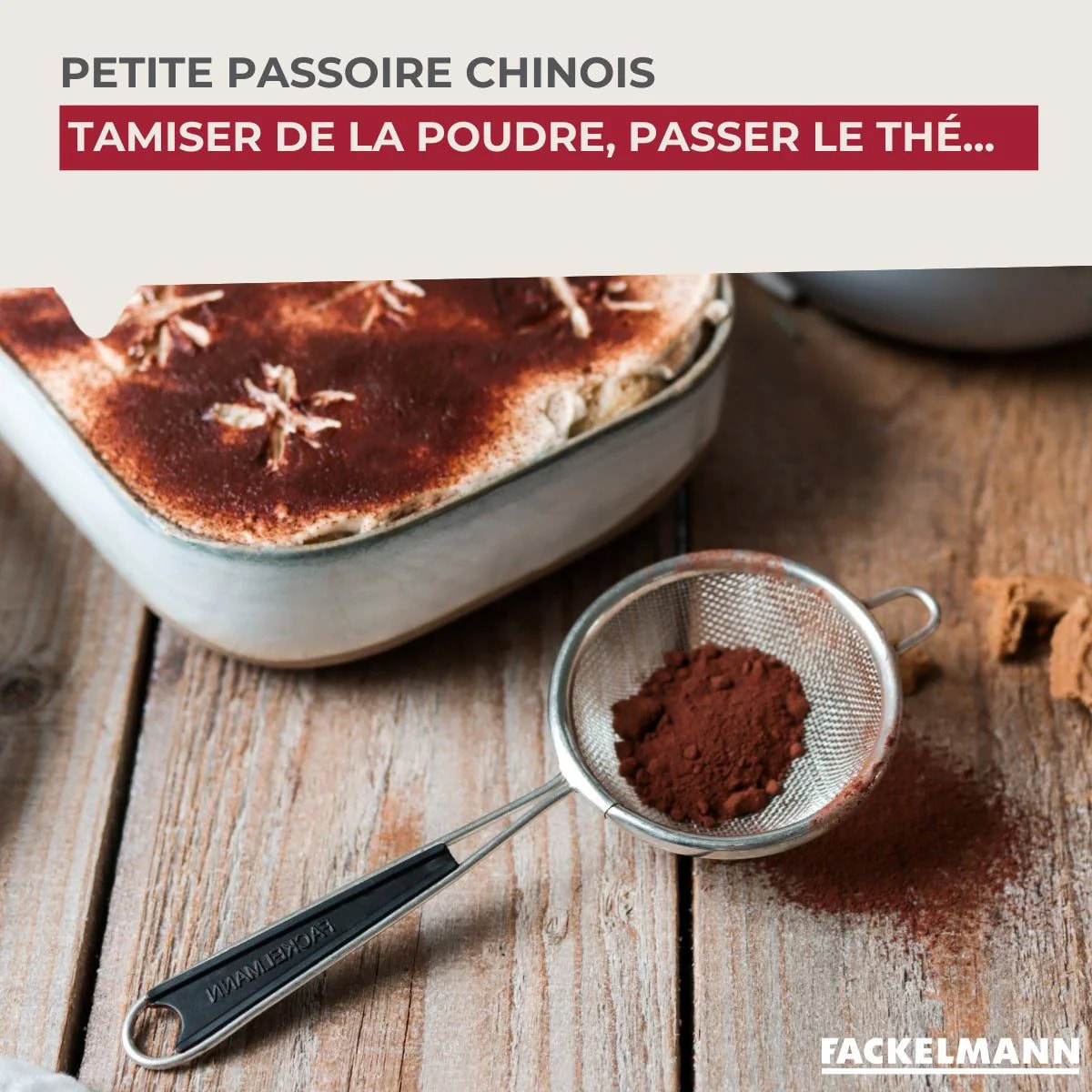Petit chinois 7 cm de diamètre Fackelmann