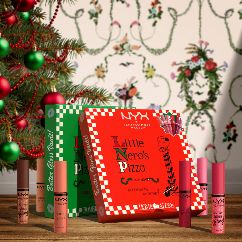 NYX Professional Makeup Coffret Butter Gloss Pinks Reds Edition Limitée Maman, j'ai raté l'avion