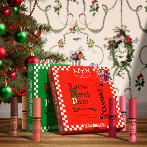 NYX Professional Makeup Coffret Butter Gloss Pinks Reds Edition Limitée Maman, j'ai raté l'avion