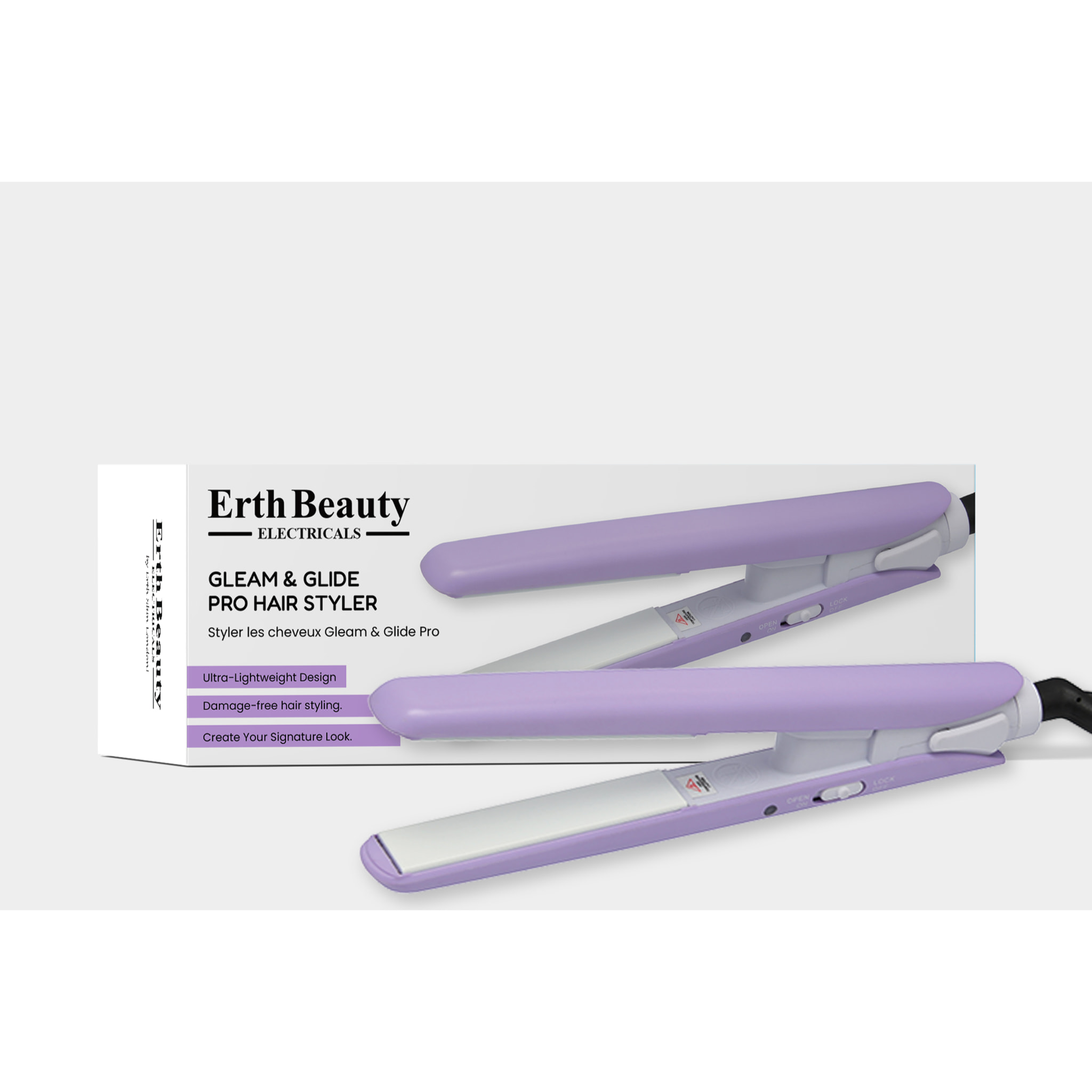 PEINADOR PROFESIONAL GLEAM & GLIDE