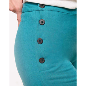 Pantalón Largo Turquesa - Johanson II