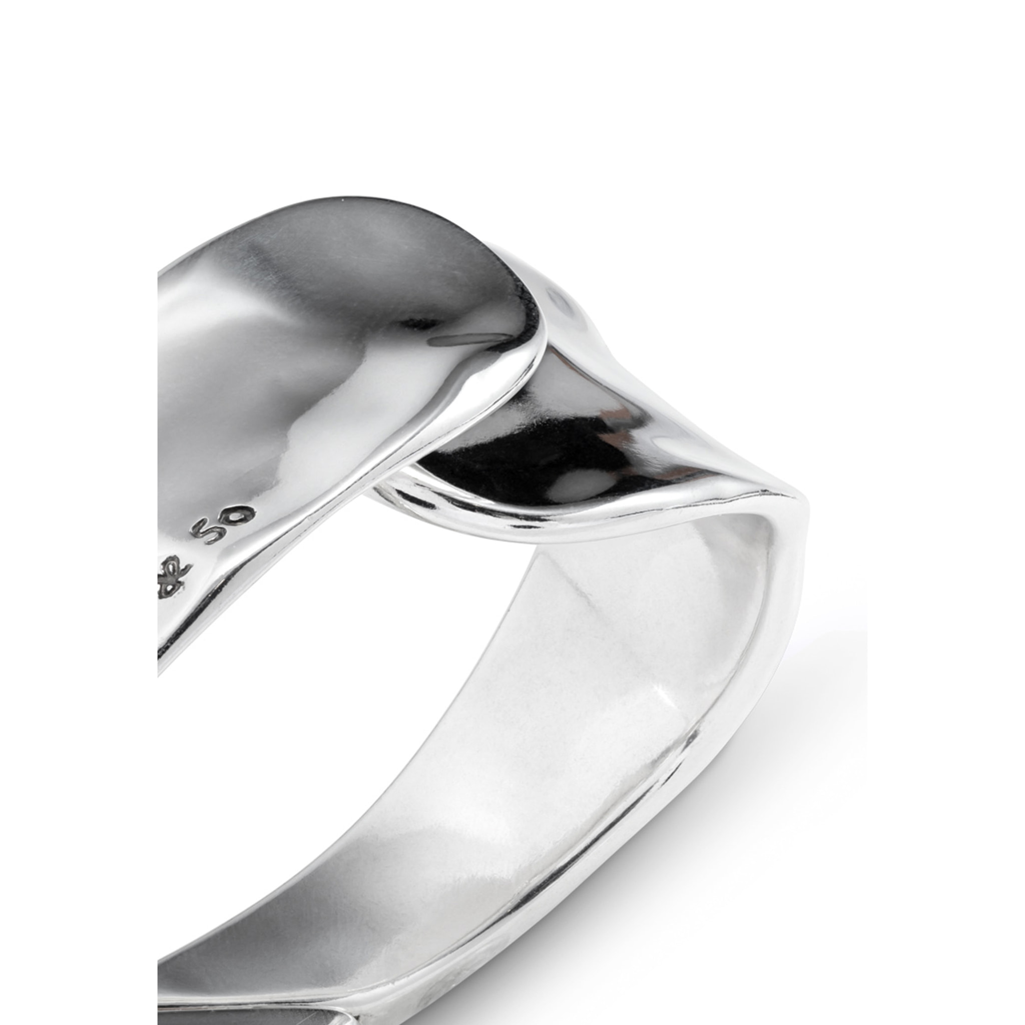 Pulsera Olas PLATEADO L