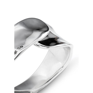 Pulsera Olas PLATEADO L