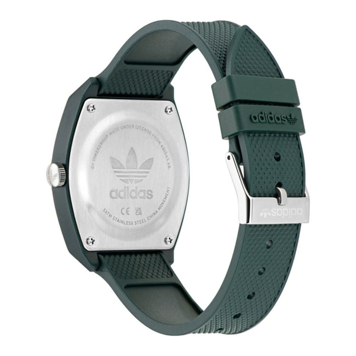 Reloj Adidas AOST22566 Mujer Analogico Cuarzo con Correa de Silicona