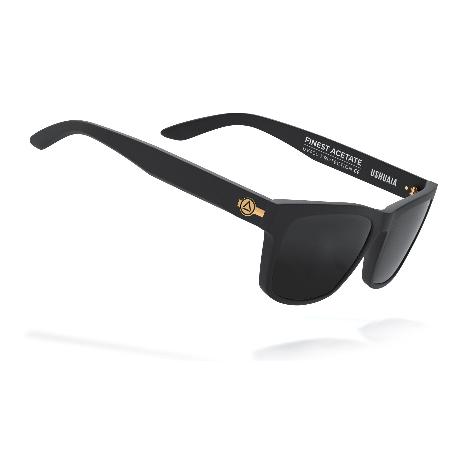 Gafas de Sol Uller Ushuaia Black / Black para hombre y para mujer