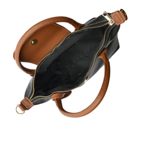 Borsa a mano Anna Luchini Nero