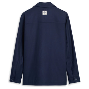 Kappa - Overshirt Uomo Blu - Jori