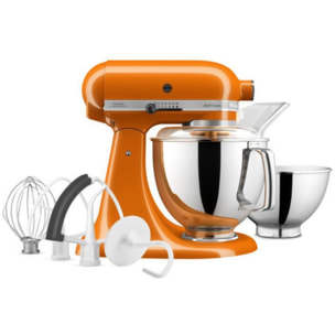 Robot pâtissier KITCHENAID 5KSM175PSEHY Artisan Honey