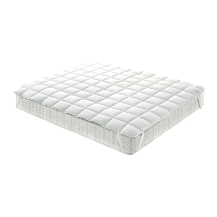 Topper Correttore Materasso Letto Fresh Cotton