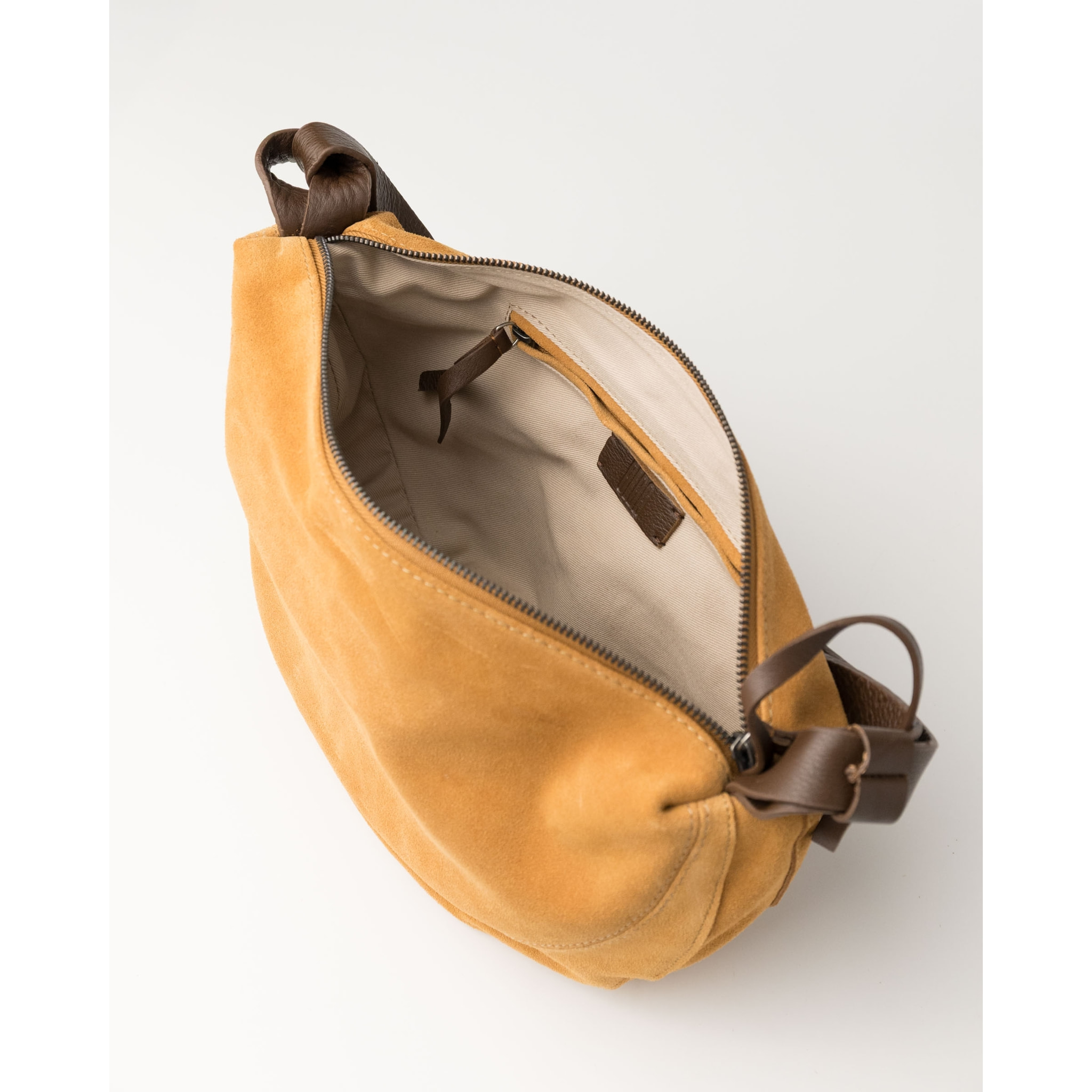 Bolso de hombro BIBA Beaver de piel