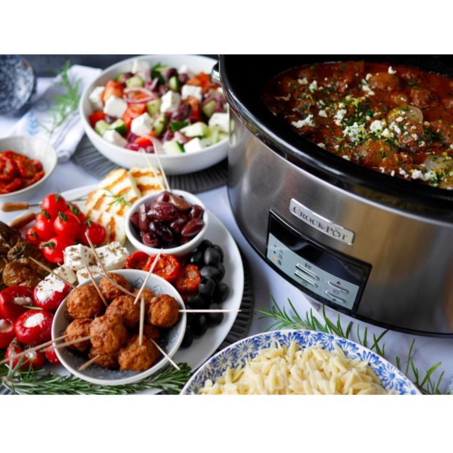 Crockpot olla de cocción lenta digital 7,5L CSC063X