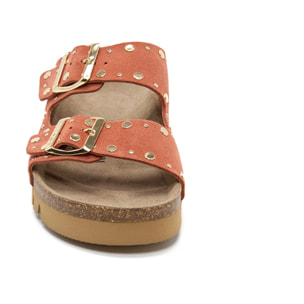 Sandalia Plataforma BILLOWY NARANJA