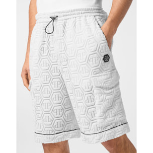 PHILIPP PLEIN Pantalones cortos MONOGRAM