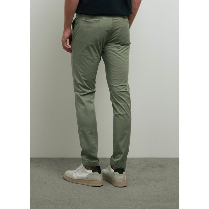 PANTALONE OLIVA CONBIPEL