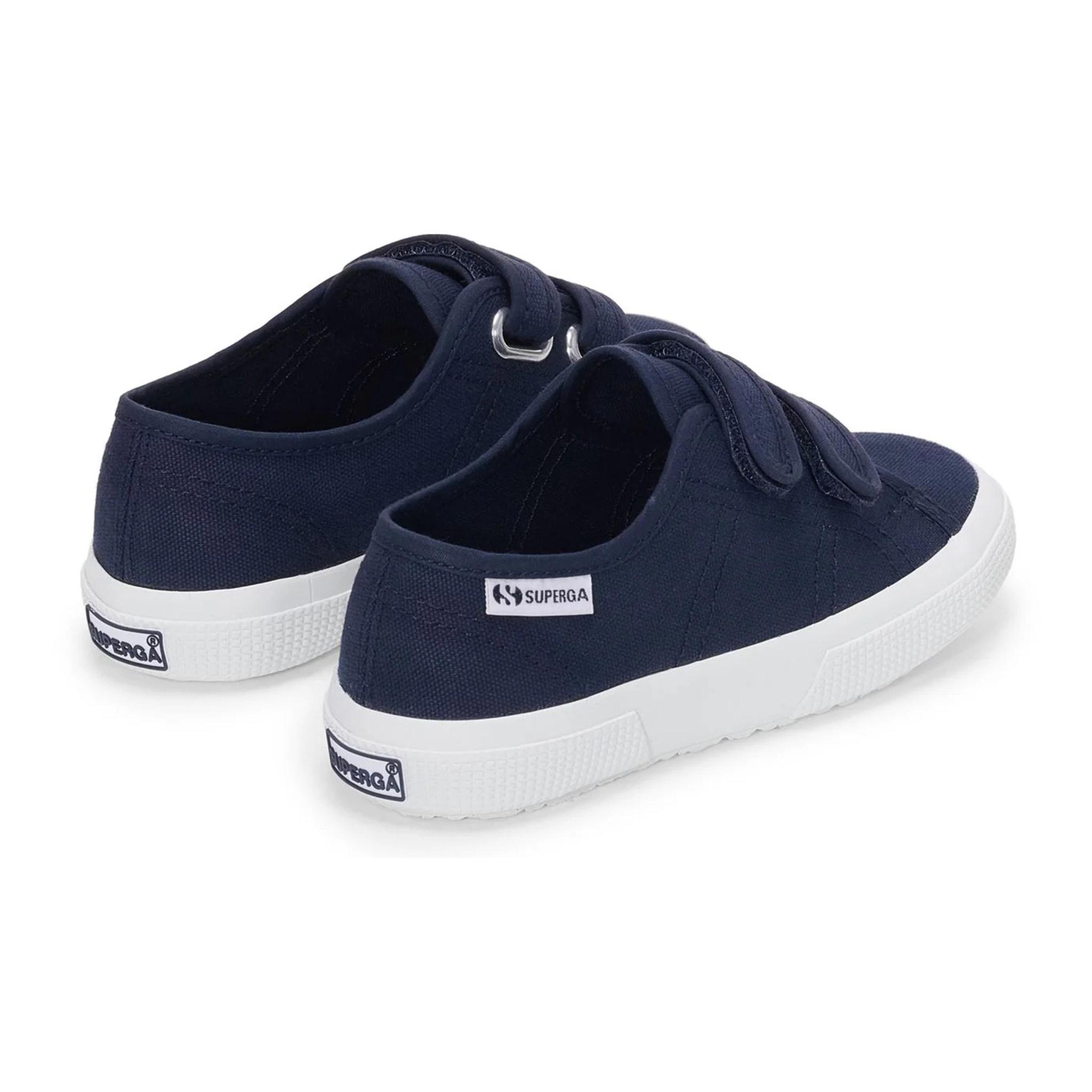 Superga - Bambino/a Blu - 3750 Leggera Kids Straps