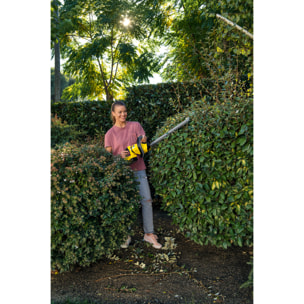 Kit batterie taille haies Karcher HGE 18-50 - Longueur de coupe 50 cm- Batterie 18V 2-5 Ah