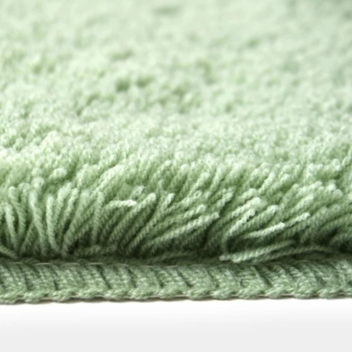 tapis de bain Acrylique BREE Vert Basil Spirella