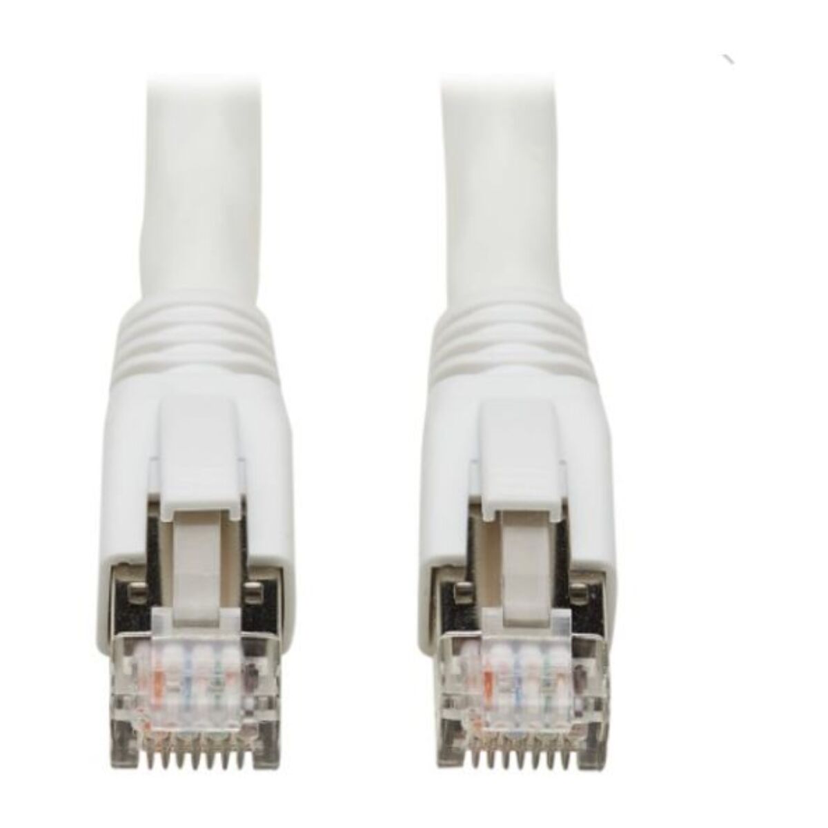 Câble Ethernet EATON RJ45 3.05M Droit CAT8 Blanc