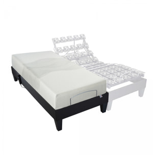 Ensemble Electrique Mondor | Matelas + Sommier