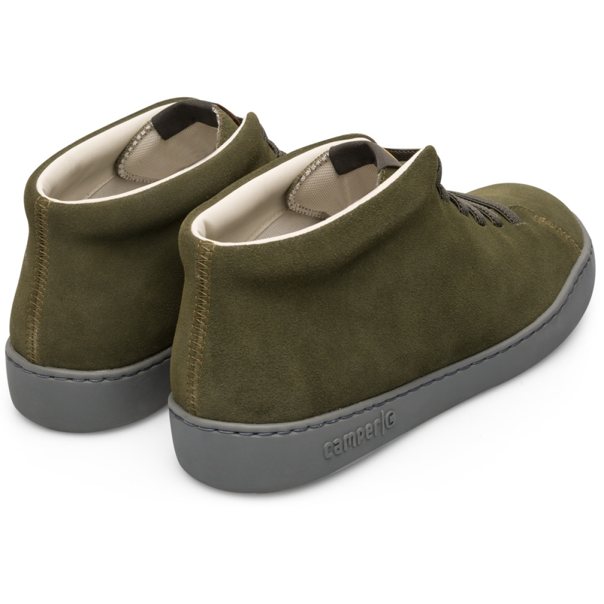 CAMPER Peu - Stivaletti Uomo Verde